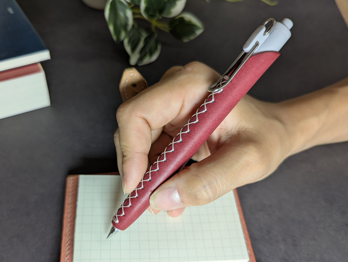 LUCE Pen Fit  long マヤレザー 全8色 本革 ペンカバー