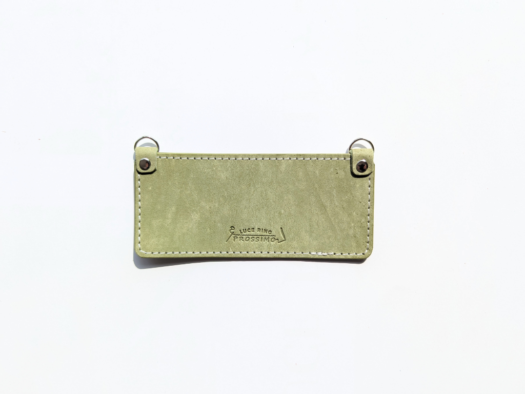 LUCE strap card ミニ6・パスポート【prossimoシリーズ オプション】全8色