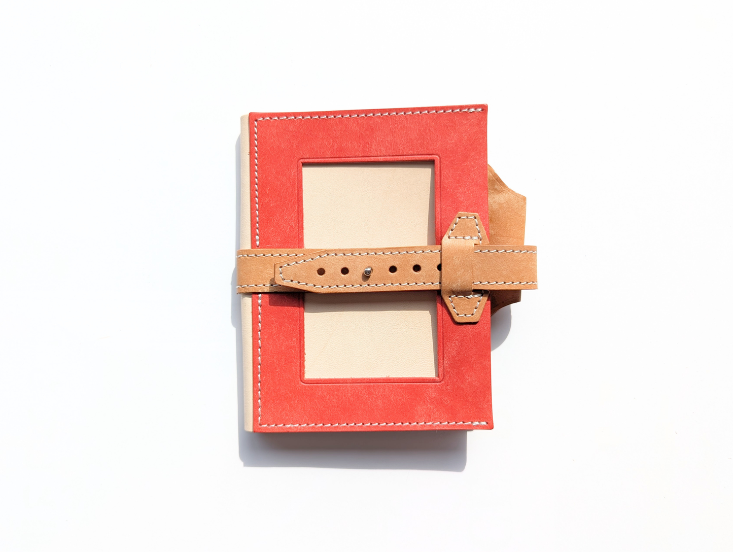 本革  手帳カバー　LUCE RING prossimo パスポート