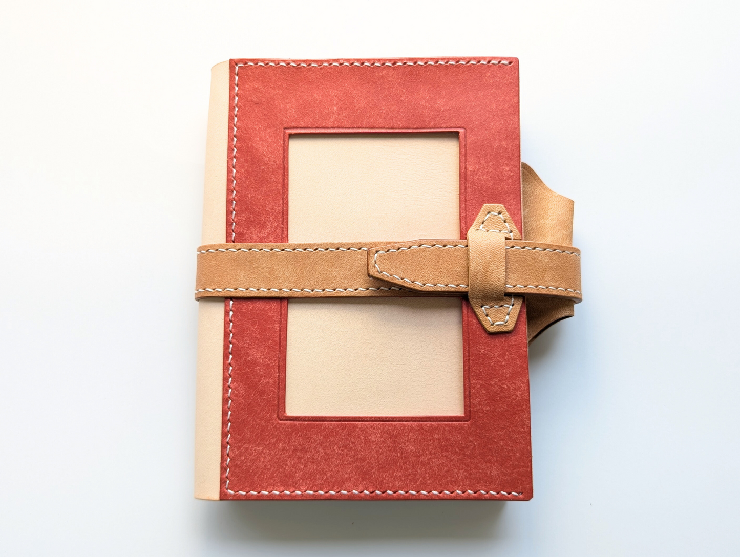 本革  手帳カバー　LUCE RING prossimo A6