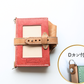 【Dカン付】本革  システムメモ帳　LUCE RING prossimo shoulder
