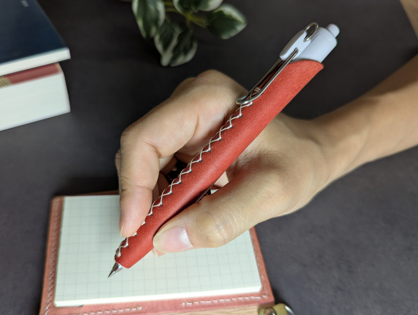 LUCE Pen Fit  long マヤレザー 全8色 本革 ペンカバー