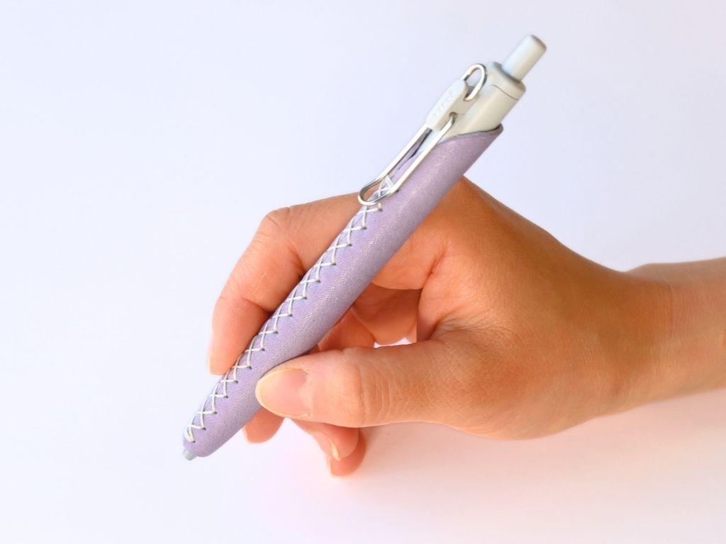 LUCE Pen Fit long ロロマレザー 本革 ペンカバー
