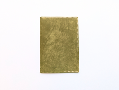 LUCE  writing pad　本革 下敷き【LUCE RING prossimo A6オプション】全8色