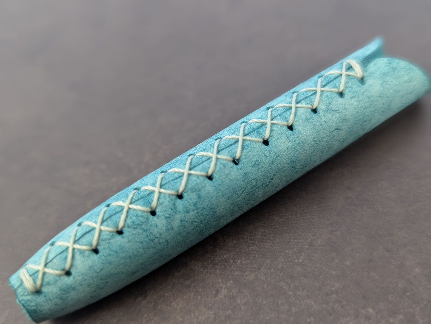 LUCE Pen Fit short クリームソーダシリーズ  本革 ペンカバー