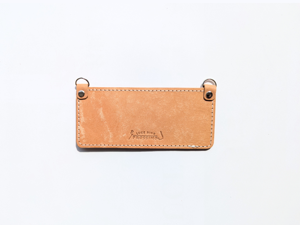 LUCE strap card ミニ6・パスポート【prossimoシリーズ オプション】全8色