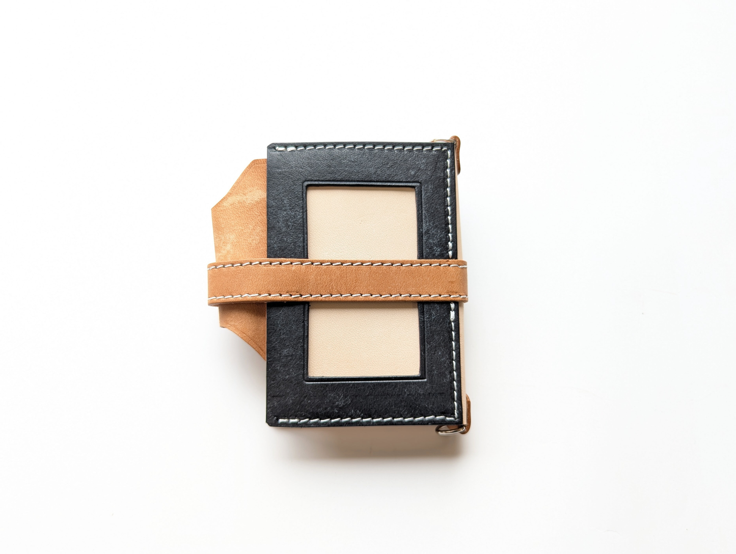 【Dカン付】本革  システムメモ帳　LUCE RING prossimo shoulder