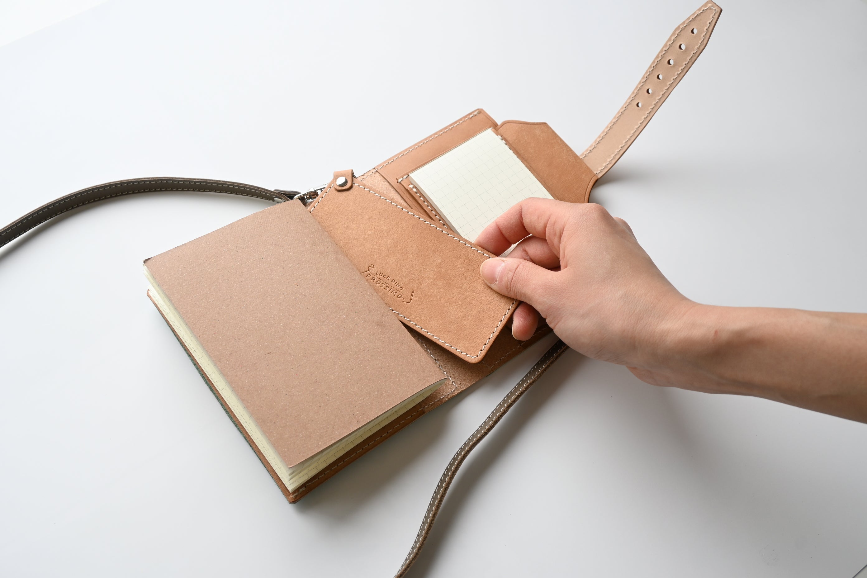 LUCE strap card ミニ6・パスポート【prossimoシリーズ オプション】全