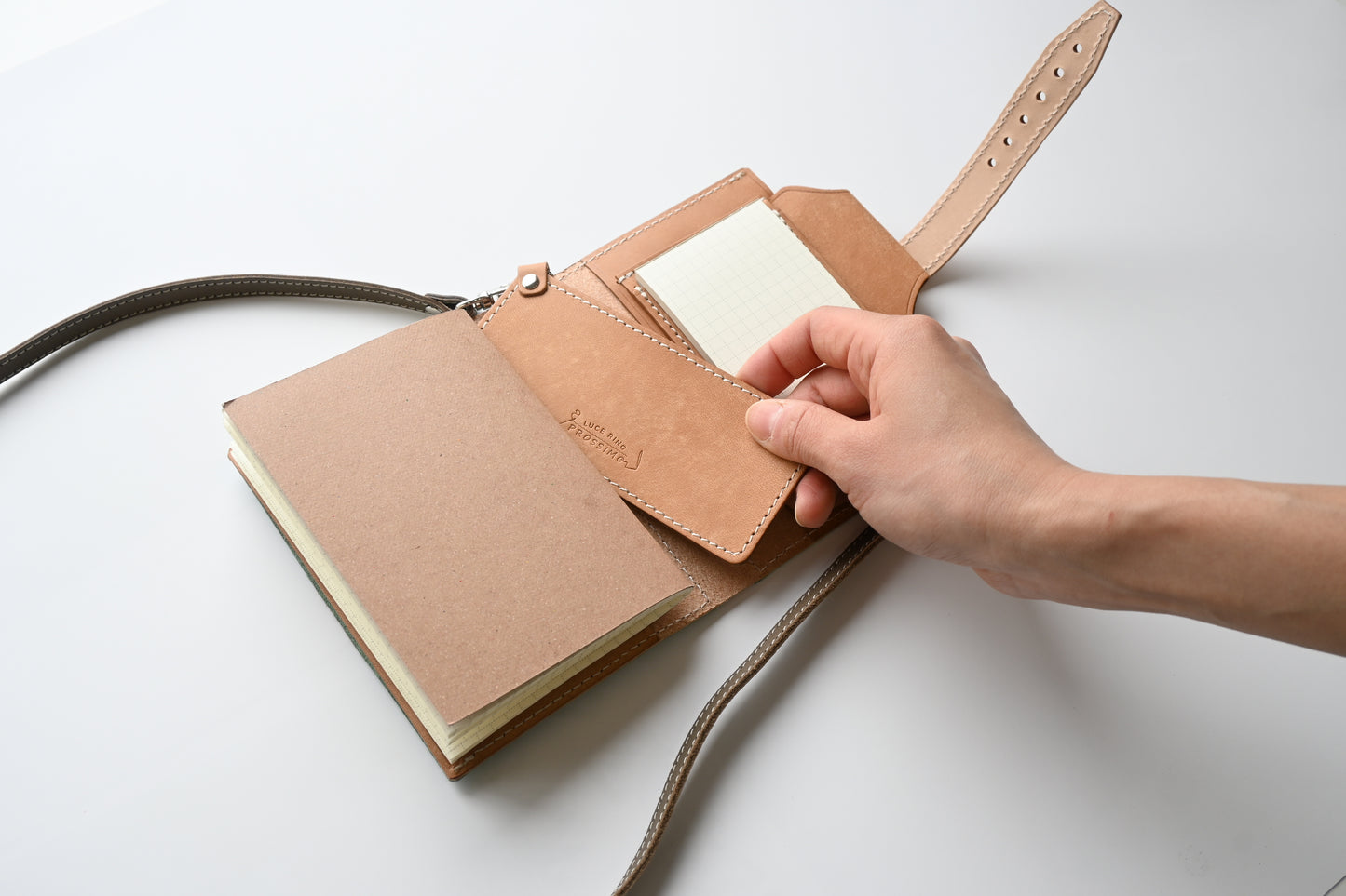LUCE strap card ミニ6・パスポート【prossimoシリーズ オプション】全8色