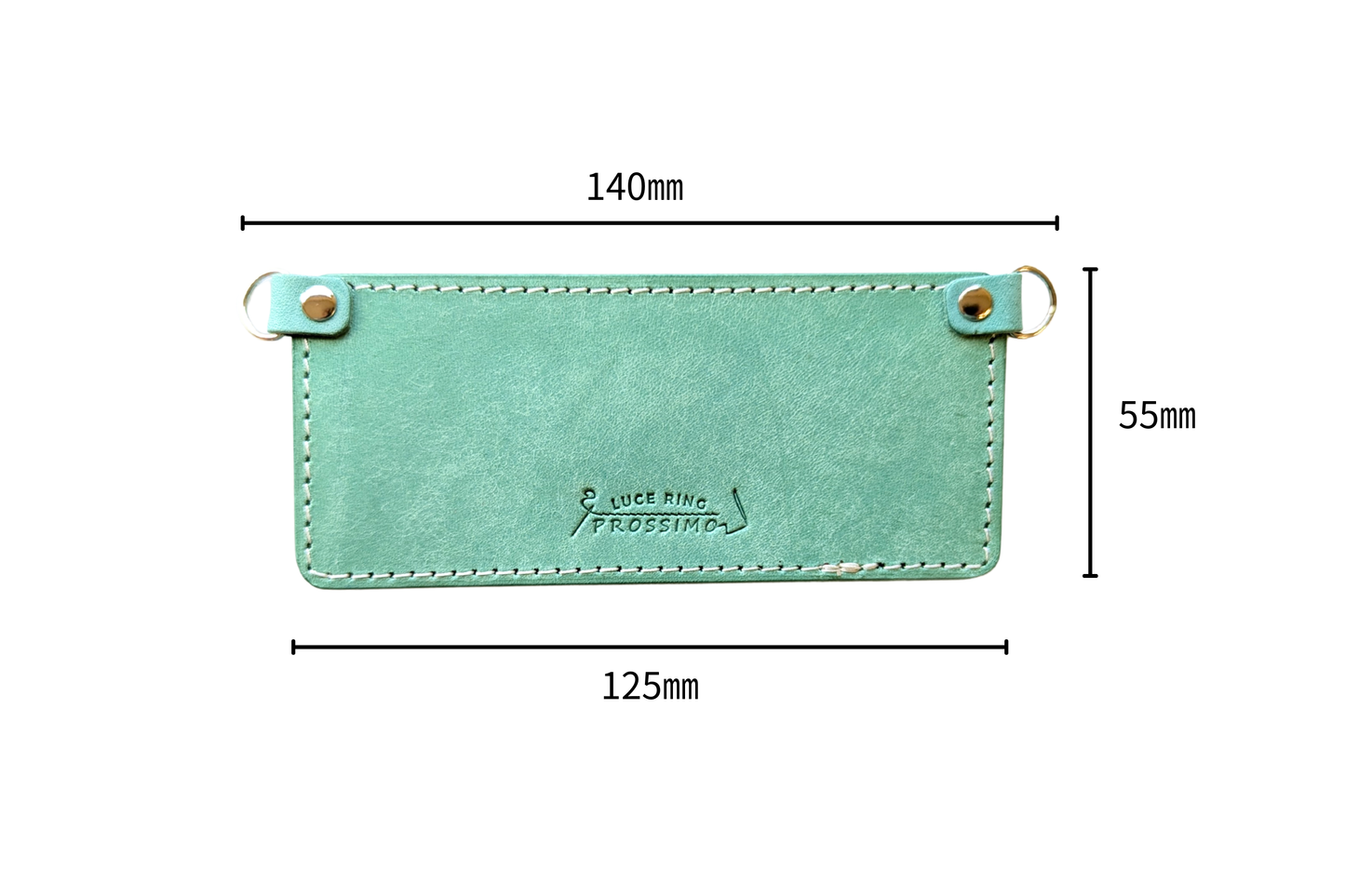 LUCE strap card ミニ6・パスポート【prossimoシリーズ オプション】全8色