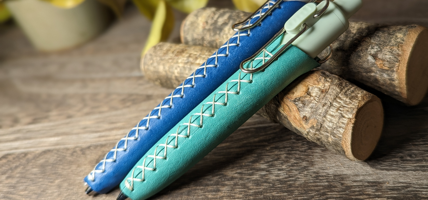 LUCE Pen Fit D short マヤレザー 全8色 本革 ペンカバー