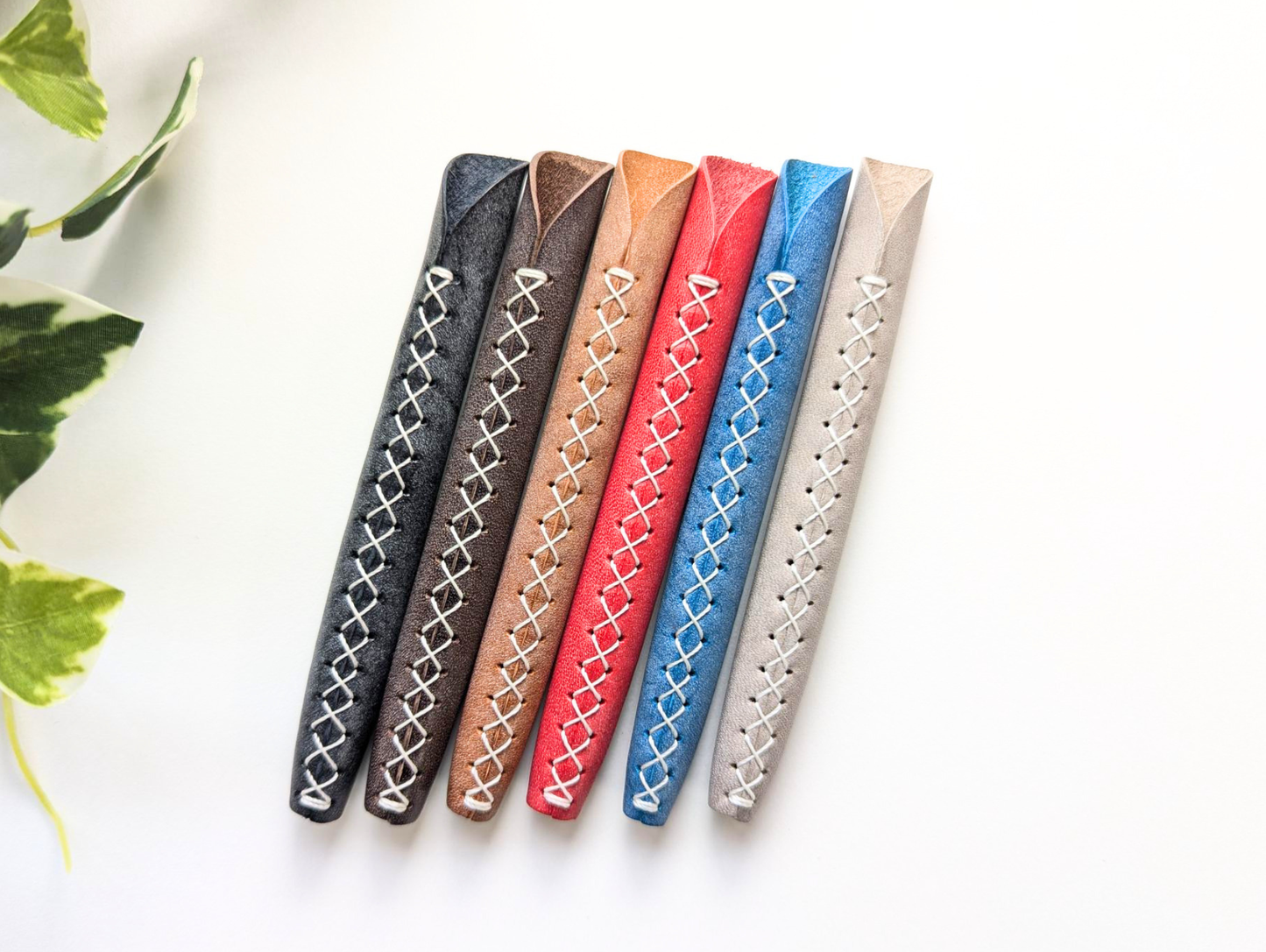 LUCE Pen Fit  long ロロマレザー 全6色 本革 ペンカバー